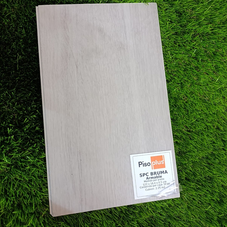 Piso SPC color Bruma Precio por m2 1