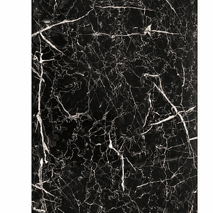 Placa PVC tipo Marmol Color Black Stone Precio por Pieza
