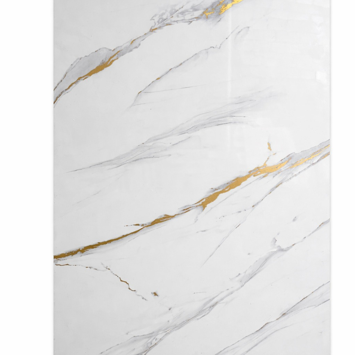 Placa PVC tipo Marmol Color Gold Precio por Pieza 1