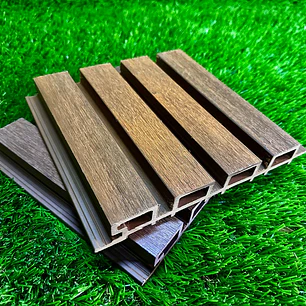 Lambrin exterior DM color Teak - precio por m2