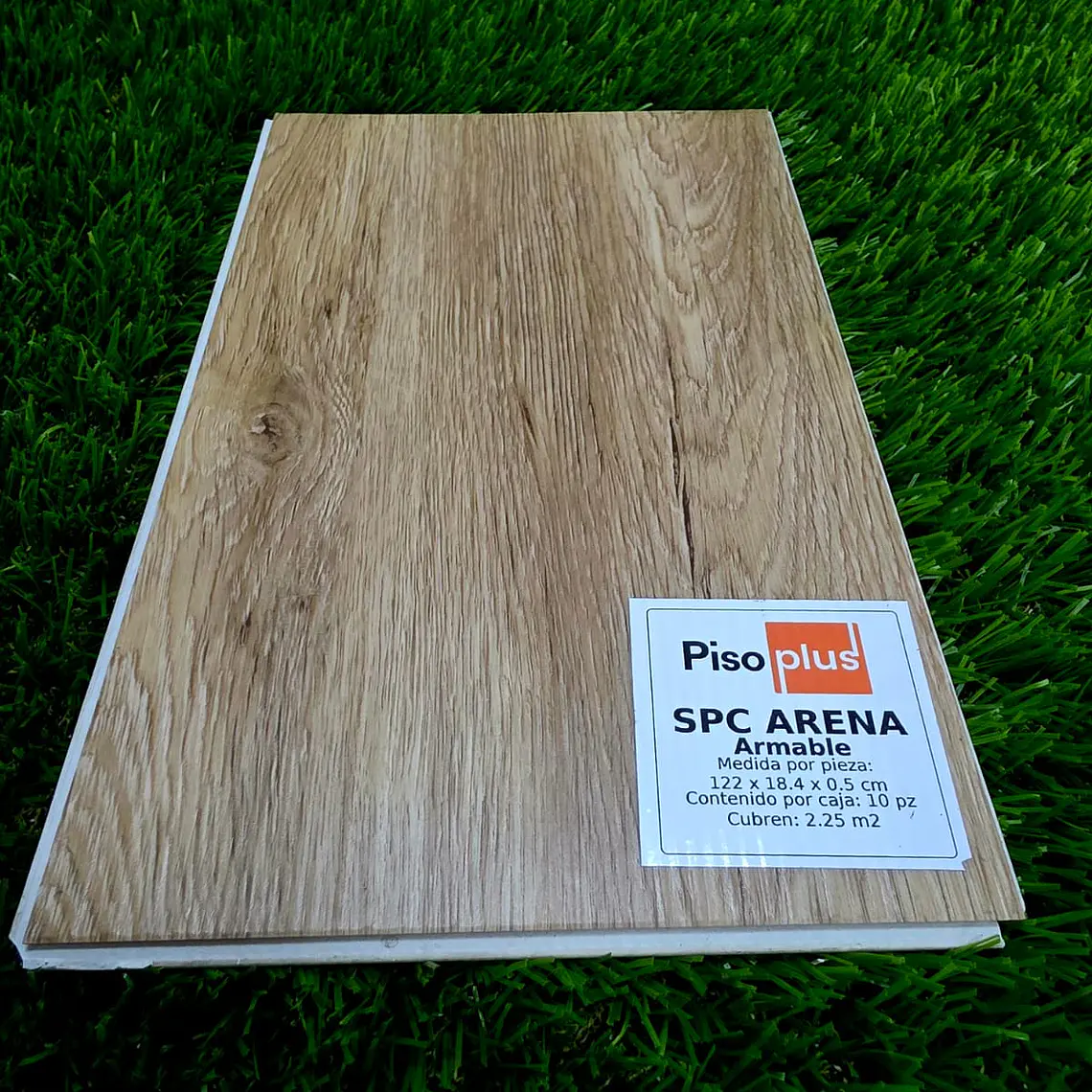 Piso SPC color Arena Precio por m2 1