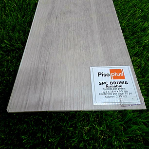 Piso SPC color Bruma Precio por m2
