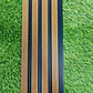 Lambrin exterior Peralte Bajo Black-Teak - precio por m2 - Miniatura 1