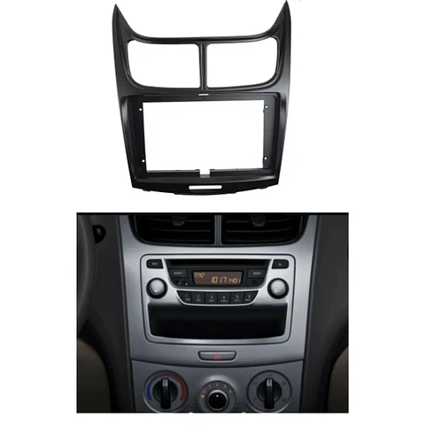 Bisel Adaptador Radio 9 Pulgadas Chevrolet Sail 
