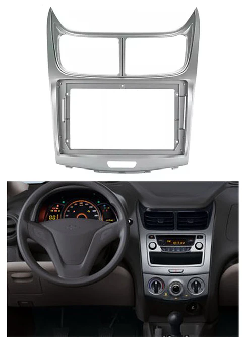 Bisel Adaptador Radio 9 Pulgadas Chevrolet Sail