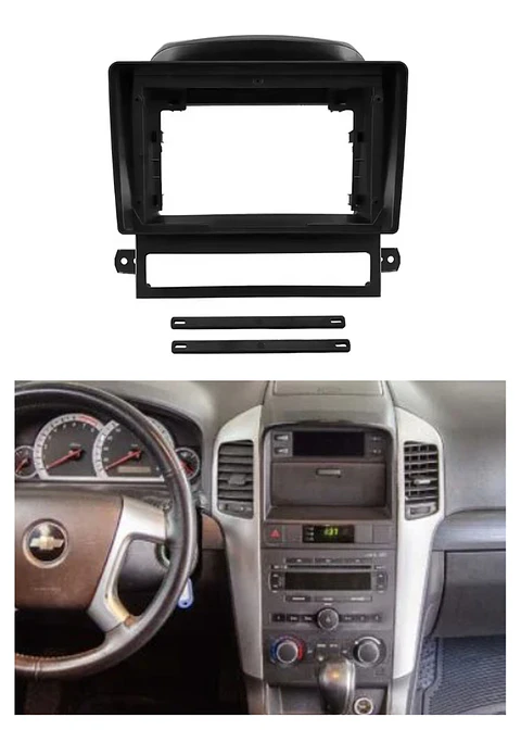 Bisel Adaptador Radio 9 Pulgadas Chevrolet Captiva 9 Pulgadas