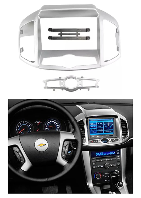 Bisel Adaptador Radio 9 Pulgadas Chevrolet Captiva