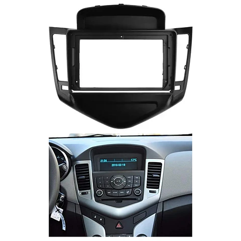 Bisel Adaptador Radio 9 Pulgadas Chevrolet Cruze