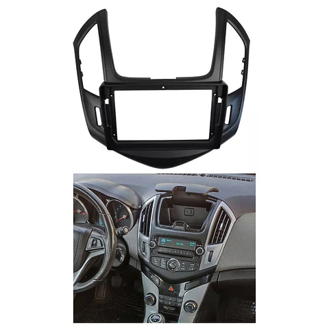 Bisel Adaptador Radio 9 Pulgadas Chevrolet Cruze