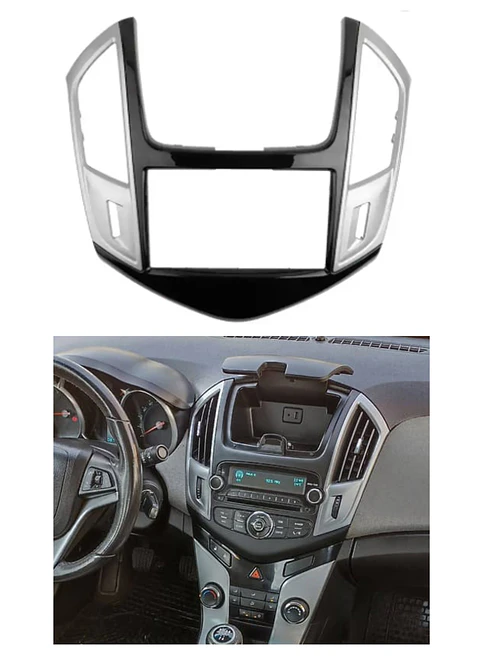 Bisel Adaptador Radio 7 Pulgadas Chevrolet Cruze