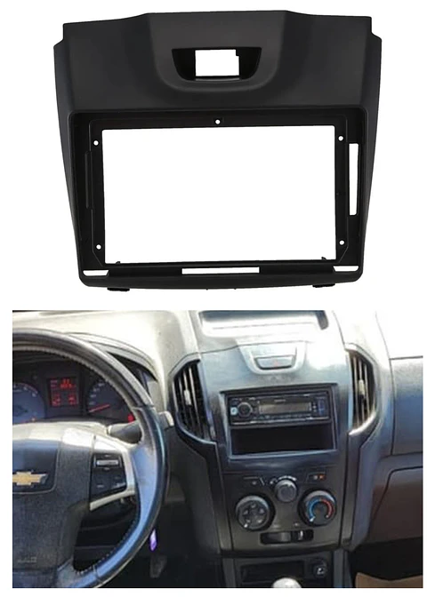 Bisel Adaptador Radio 9 Pulgadas Chevrolet Dmax