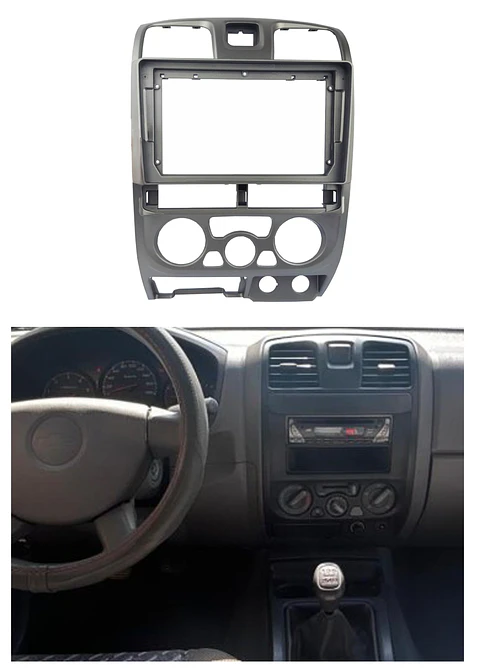 Bisel Adaptador Radio 9 Pulgadas Chevrolet Dmax