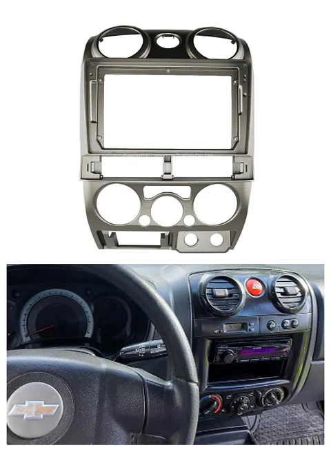 Bisel Adaptador Radio 9 Pulgadas Chevrolet Dmax