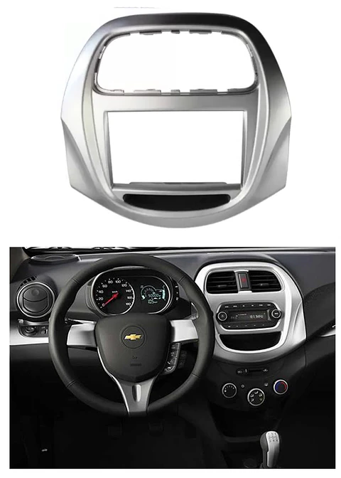 Bisel Adaptador Radio 7 Pulgadas Chevrolet Spark