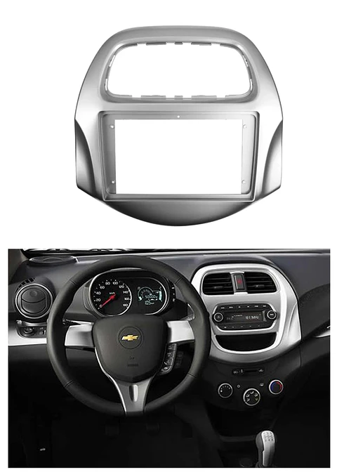 Bisel Adaptador Radio 9 Pulgadas Chevrolet Spark
