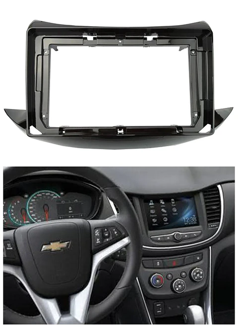 Bisel Adaptador Radio 9 Pulgadas Chevrolet Tracker
