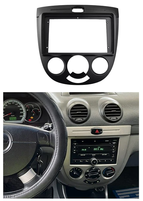 Bisel Adaptador Radio 9 Pulgadas Chevrolet Optra