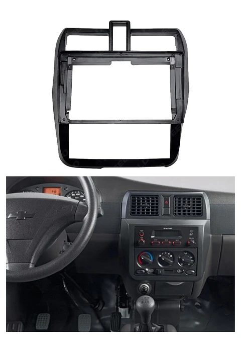 Bisel Adaptador Radio 9 Pulgadas Chevrolet N300