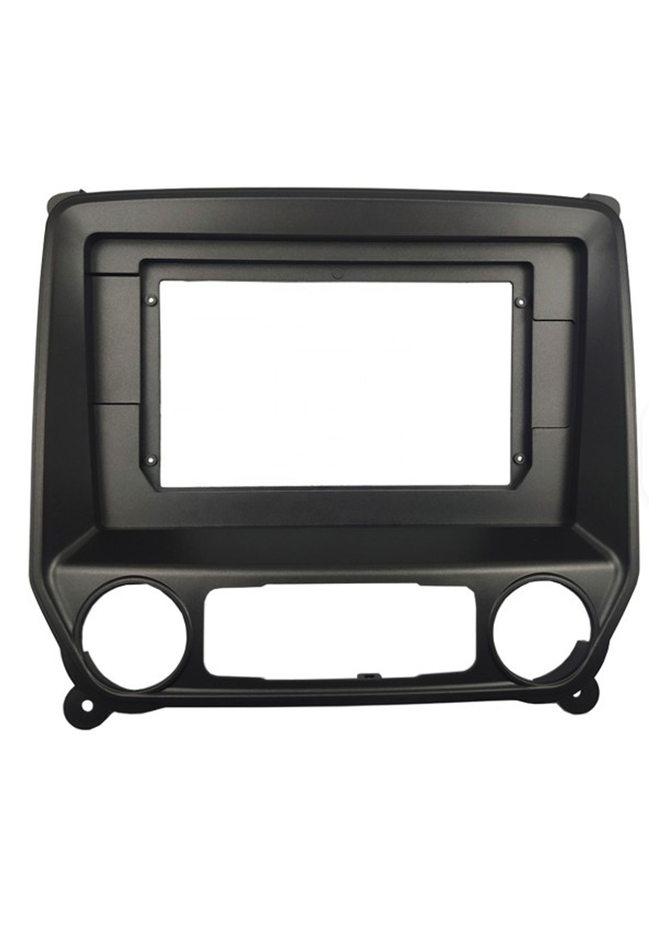 Bisel Adaptador Radio 9 Pulgadas Chevrolet Cilverado 2
