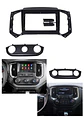 Bisel Adaptador Radio 9 Pulgadas Chevrolet Trailblazer Colorado - Miniatura 1