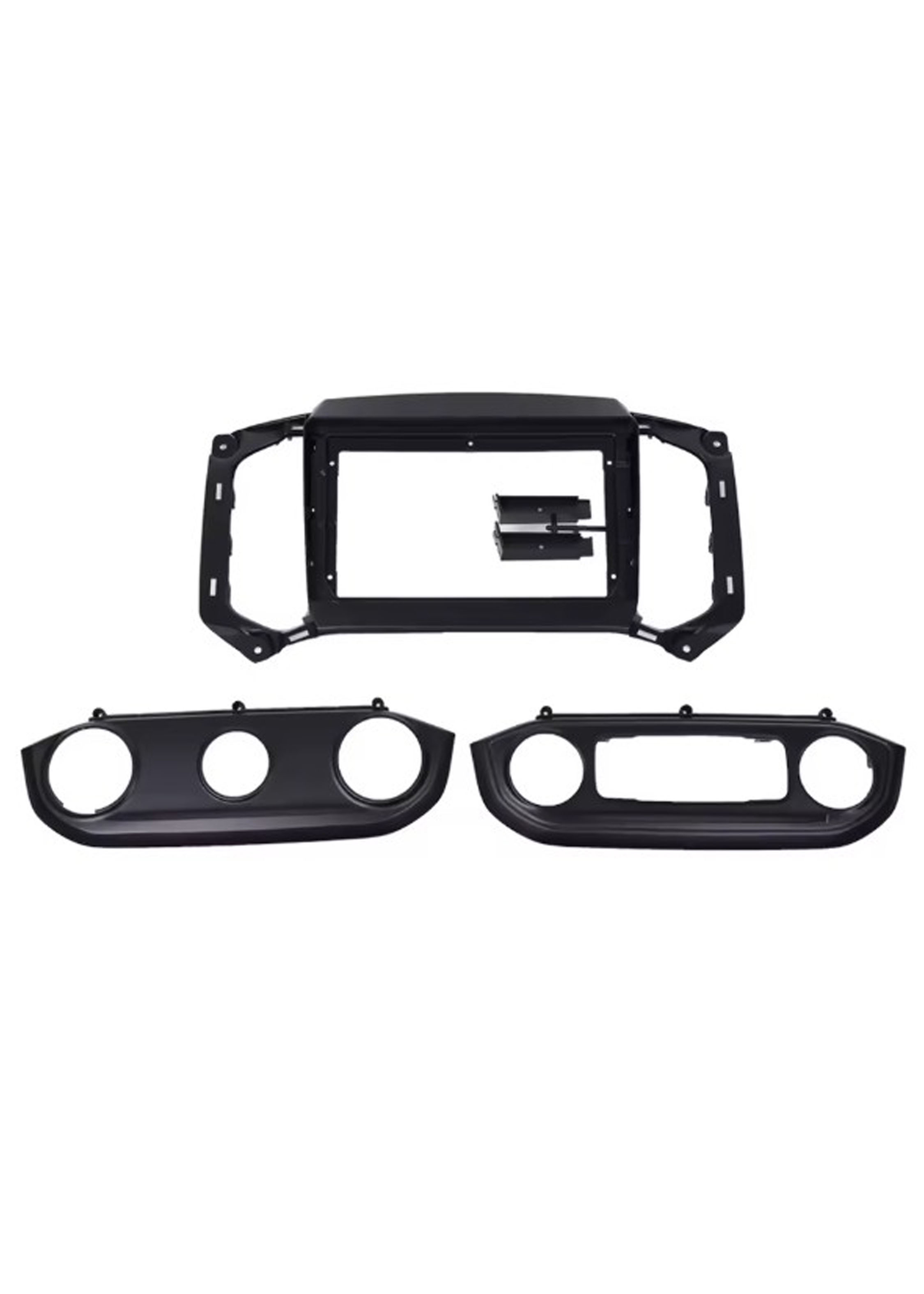 Bisel Adaptador Radio 9 Pulgadas Chevrolet Trailblazer Colorado 2