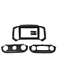 Bisel Adaptador Radio 9 Pulgadas Chevrolet Trailblazer Colorado - Miniatura 2
