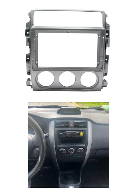 Bisel Adaptador Radio 9 Pulgadas Suzuki Aerio