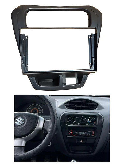 Bisel Adaptador Radio 9 Pulgadas Suzuki Alto