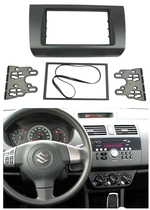 Bisel Adaptador Radio 7 Pulgadas Suzuki Swift Año 2004-2009