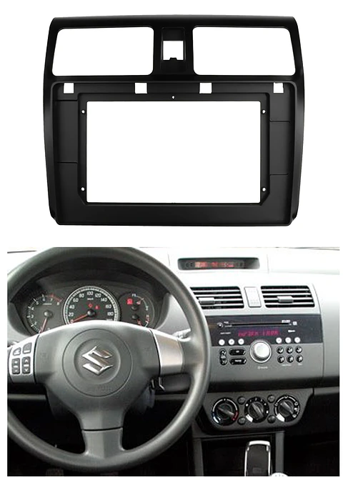 Bisel Adaptador Radio 9 Pulgadas Suzuki Swift Año 2004-2009