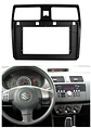 Bisel Adaptador Radio 9 Pulgadas Suzuki Swift Año 2004-2009 - Miniatura 1