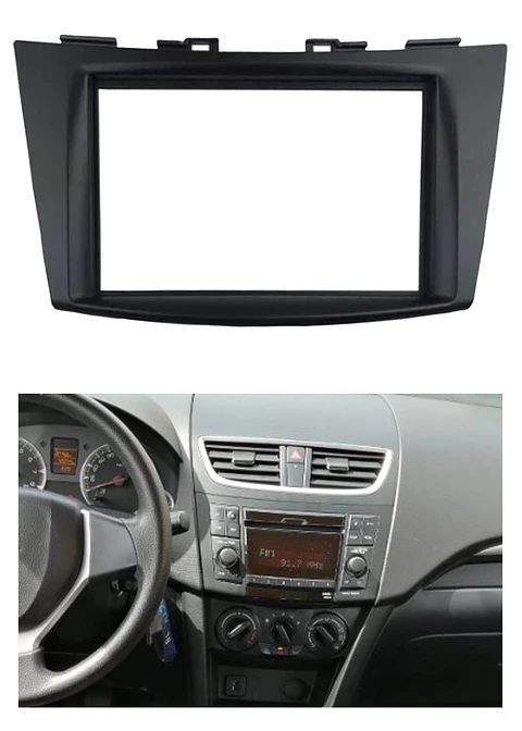 Bisel Adaptador Radio 7 Pulgadas Suzuki Swift Año 2010-2017