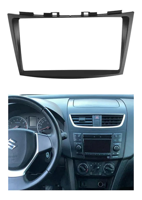 Bisel Adaptador Radio 9 Pulgadas Suzuki Swift Año 2010-2017