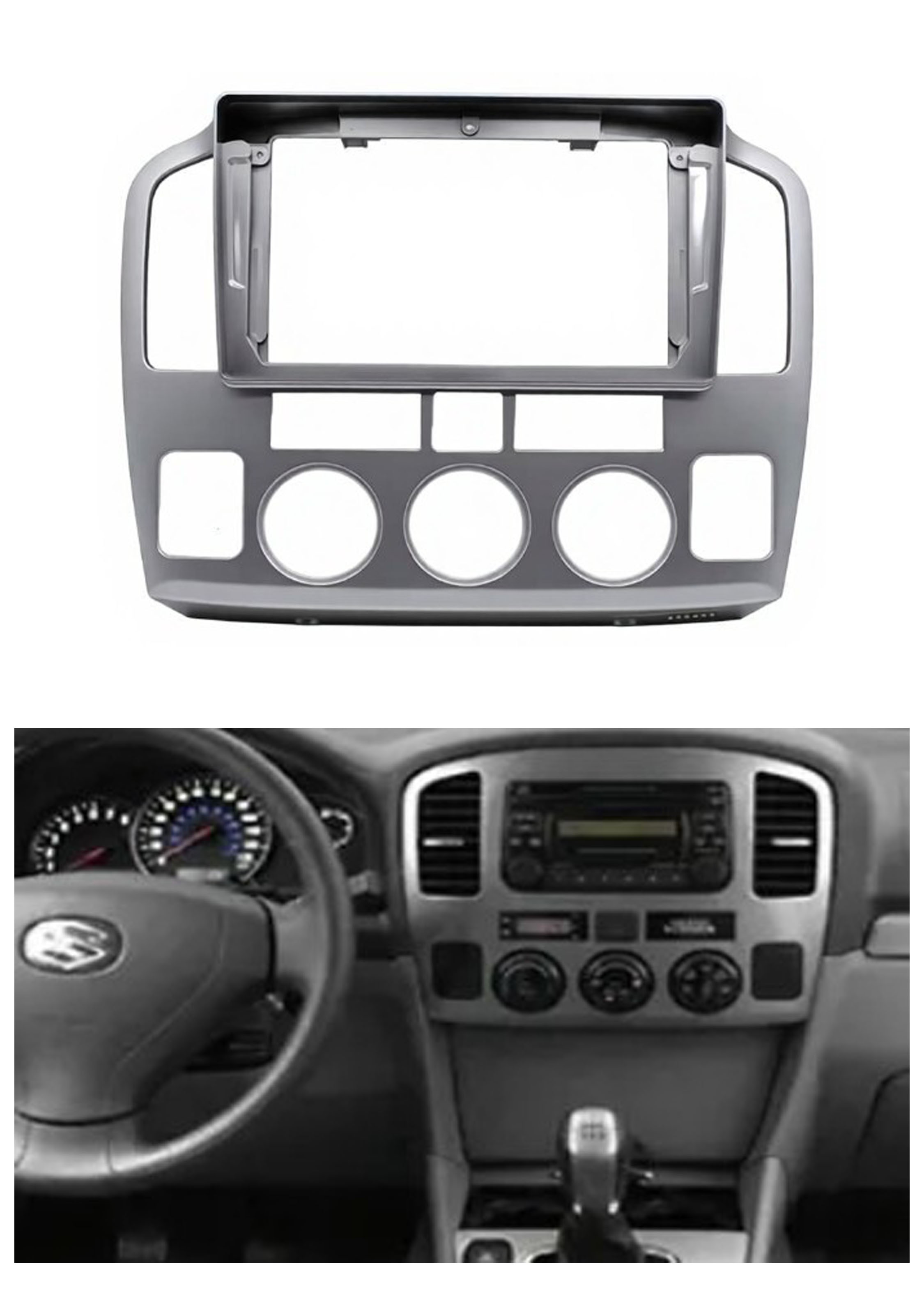 Bisel Adaptador Radio 9 Pulgadas Suzuki Vitara 1