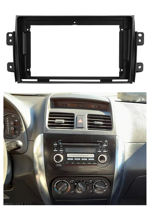 Bisel Adaptador Radio 9 Pulgadas Suzuki Sx4  