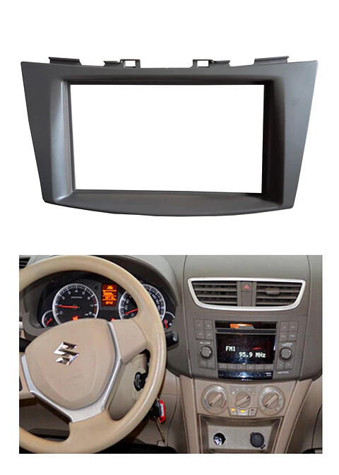 Bisel Adaptador Radio 7 Pulgadas Suzuki Ertiga