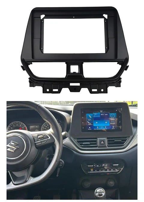 Bisel Adaptador Radio 9 Pulgadas Suzuki Baleno