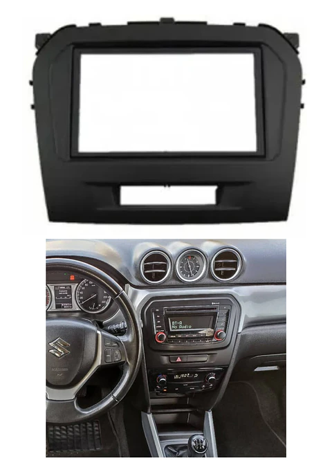 Bisel Adaptador Radio 7 Pulgadas Suzuki Vitara