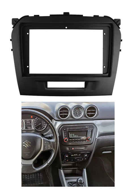 Bisel Adaptador Radio 9 Pulgadas Suzuki Vitara