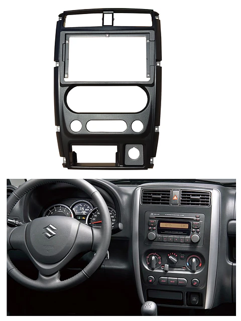 Bisel Adaptador Radio 9 Pulgadas Suzuki Jimny