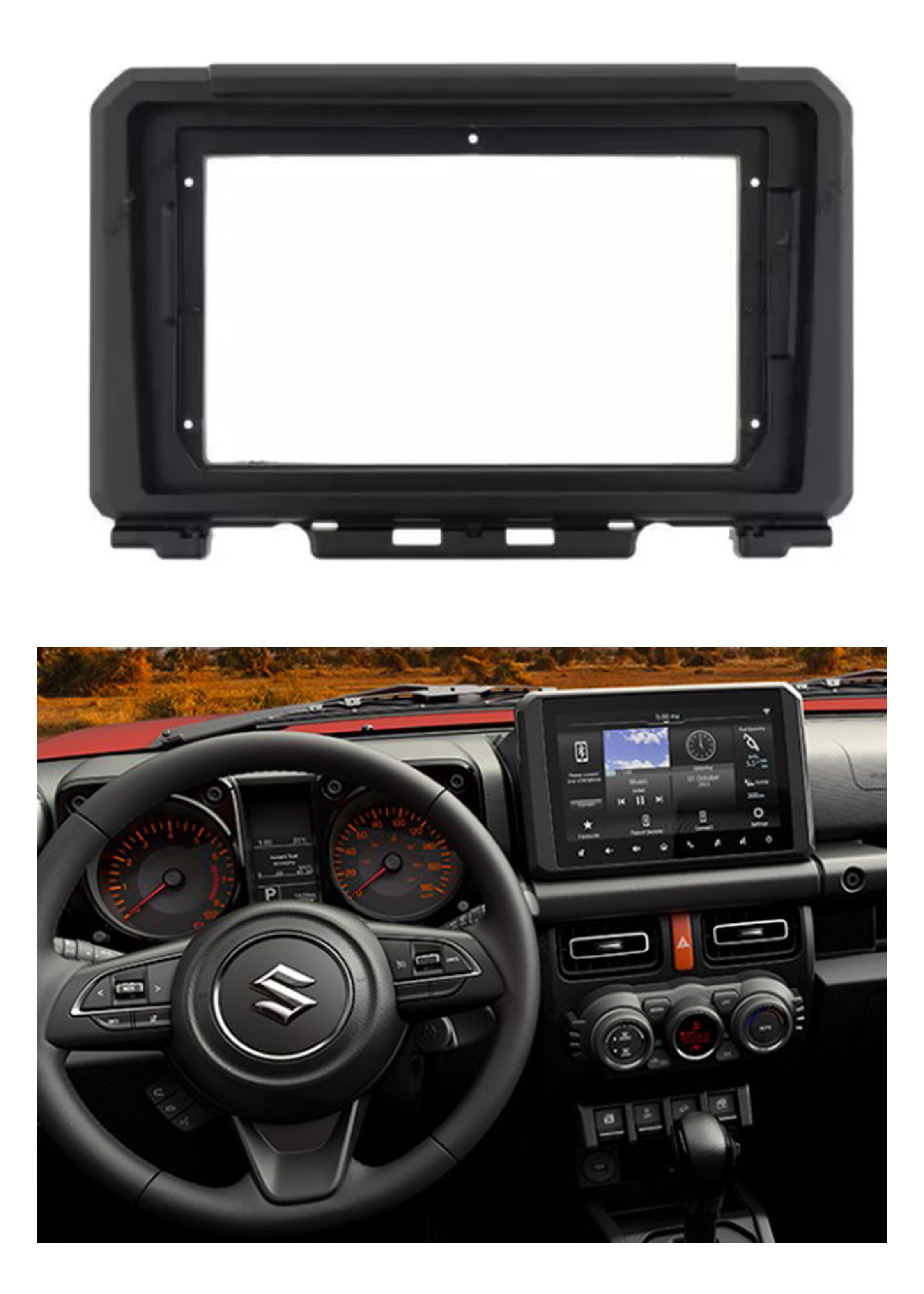 Bisel Adaptador Radio 9 Pulgadas Suzuki Jimny 1