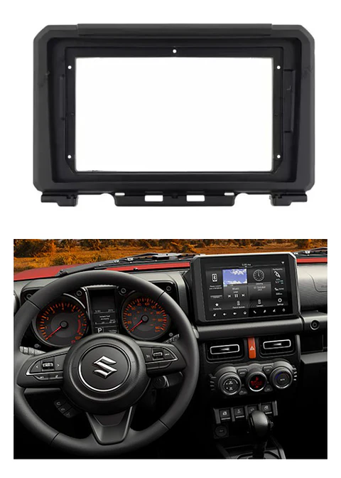 Bisel Adaptador Radio 9 Pulgadas Suzuki Jimny
