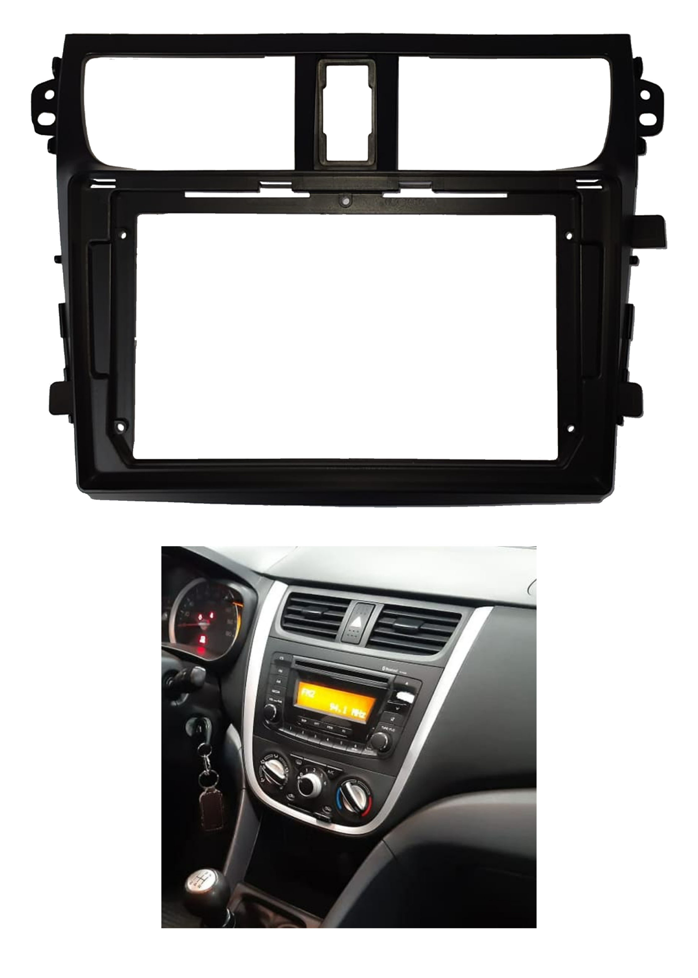 Bisel Adaptador Radio 9 Pulgadas Suzuki Celerio 1