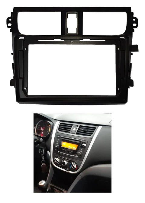 Bisel Adaptador Radio 9 Pulgadas Suzuki Celerio