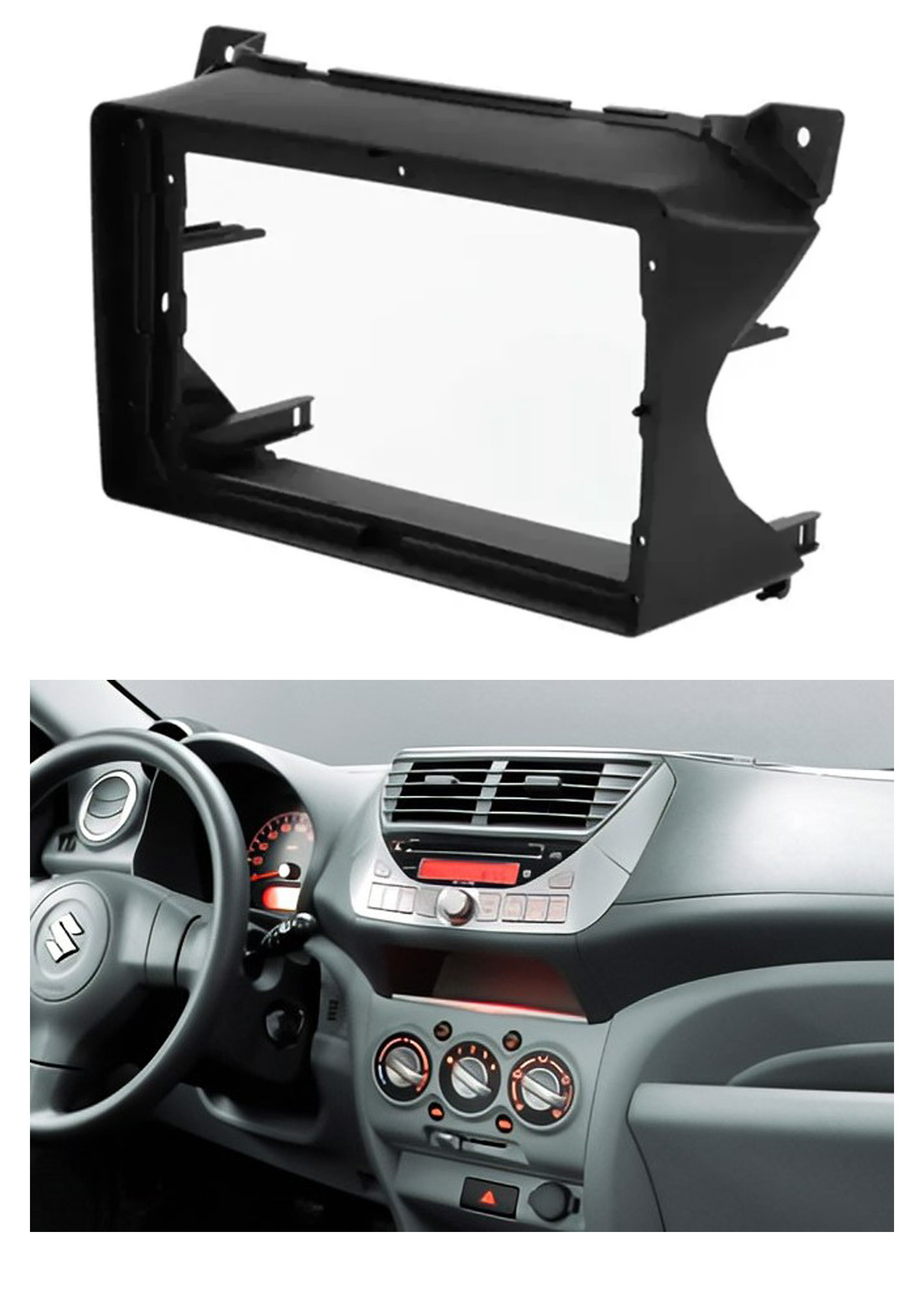 Bisel Adaptador Radio 9 Pulgadas Suzuki Celerio 1