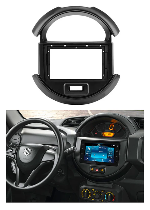 Bisel Adaptador Radio 9 Pulgadas Suzuki S-Presso