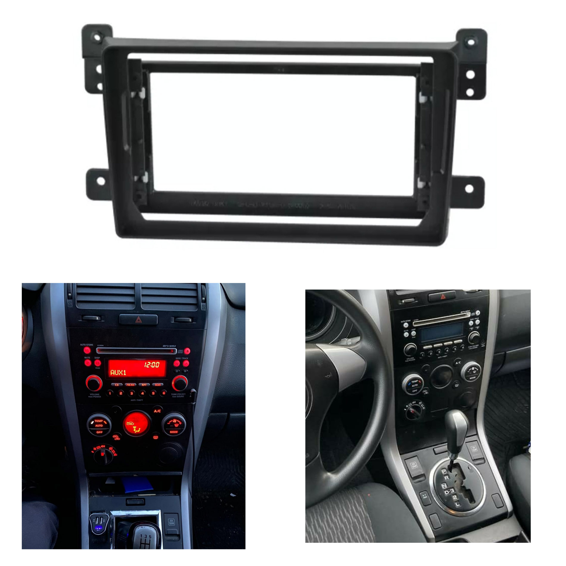 Bisel Adaptador Radio 9 Pulgadas Suzuki Vitara 1
