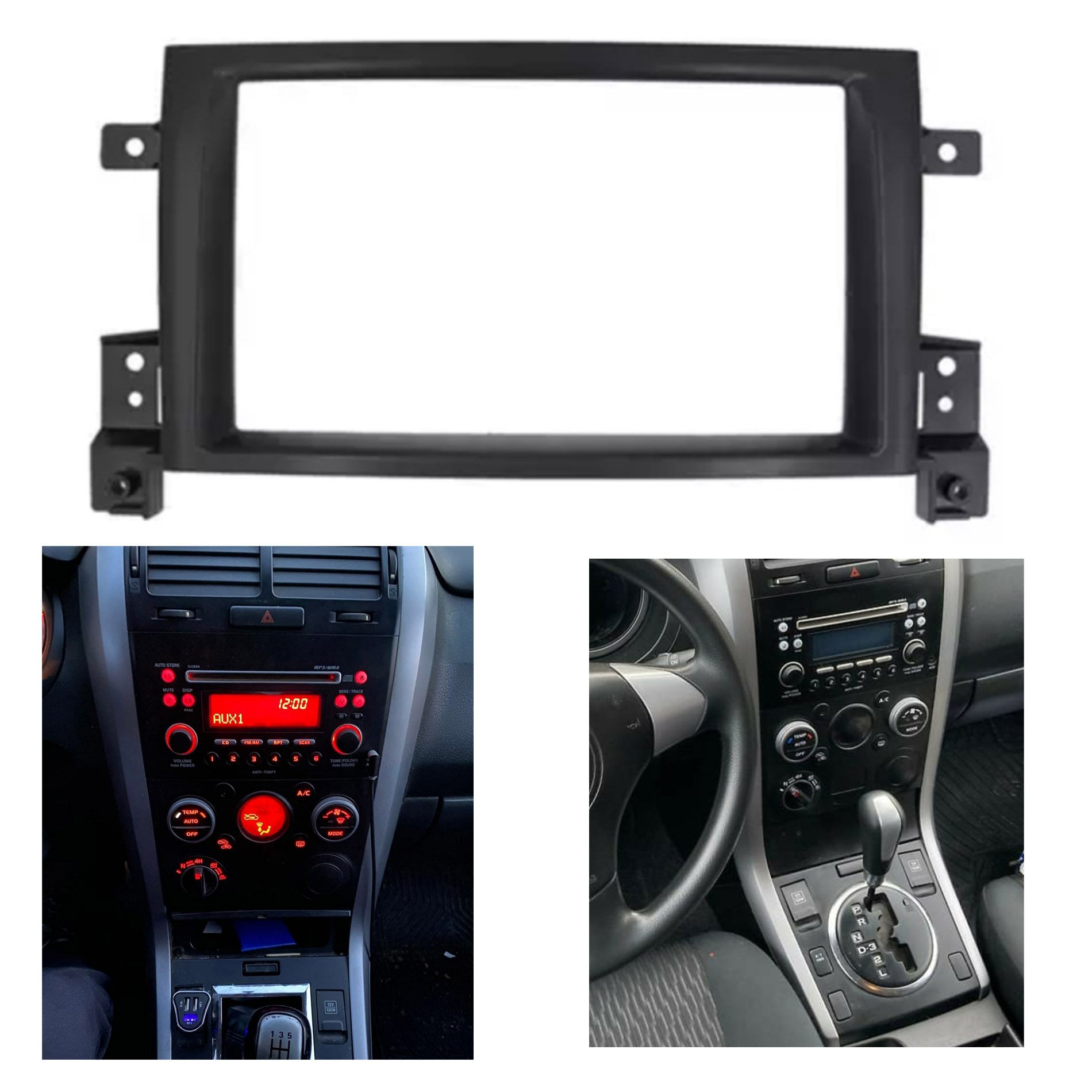 Bisel Adaptador Radio 7 Pulgadas Suzuki Vitara Nomade 1