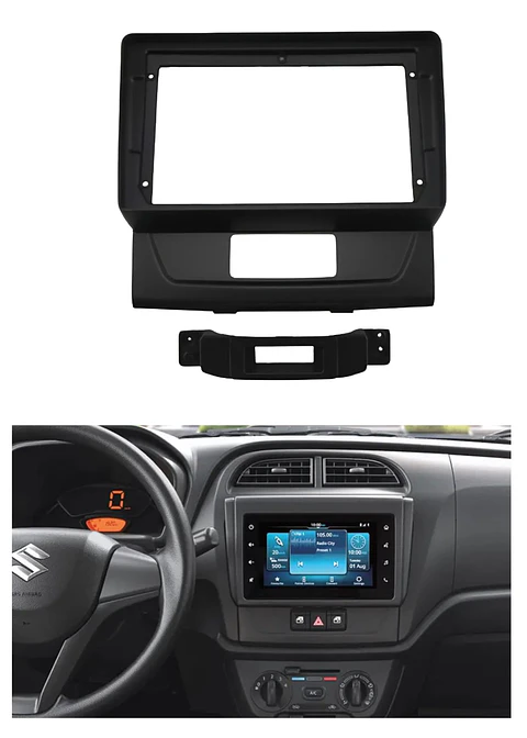 Bisel Adaptador Radio 9 Pulgadas Suzuki Alto