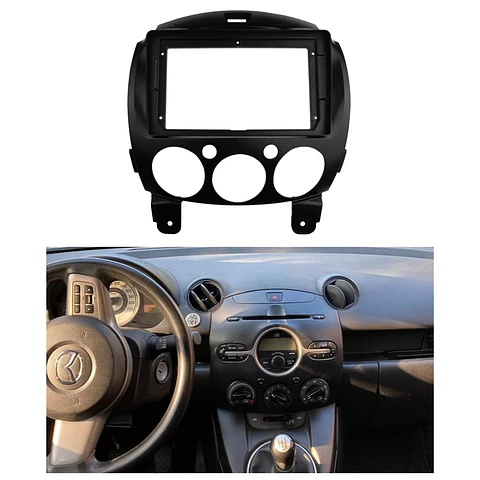 Bisel Adaptador Radio 9 Pulgadas Mazda 2